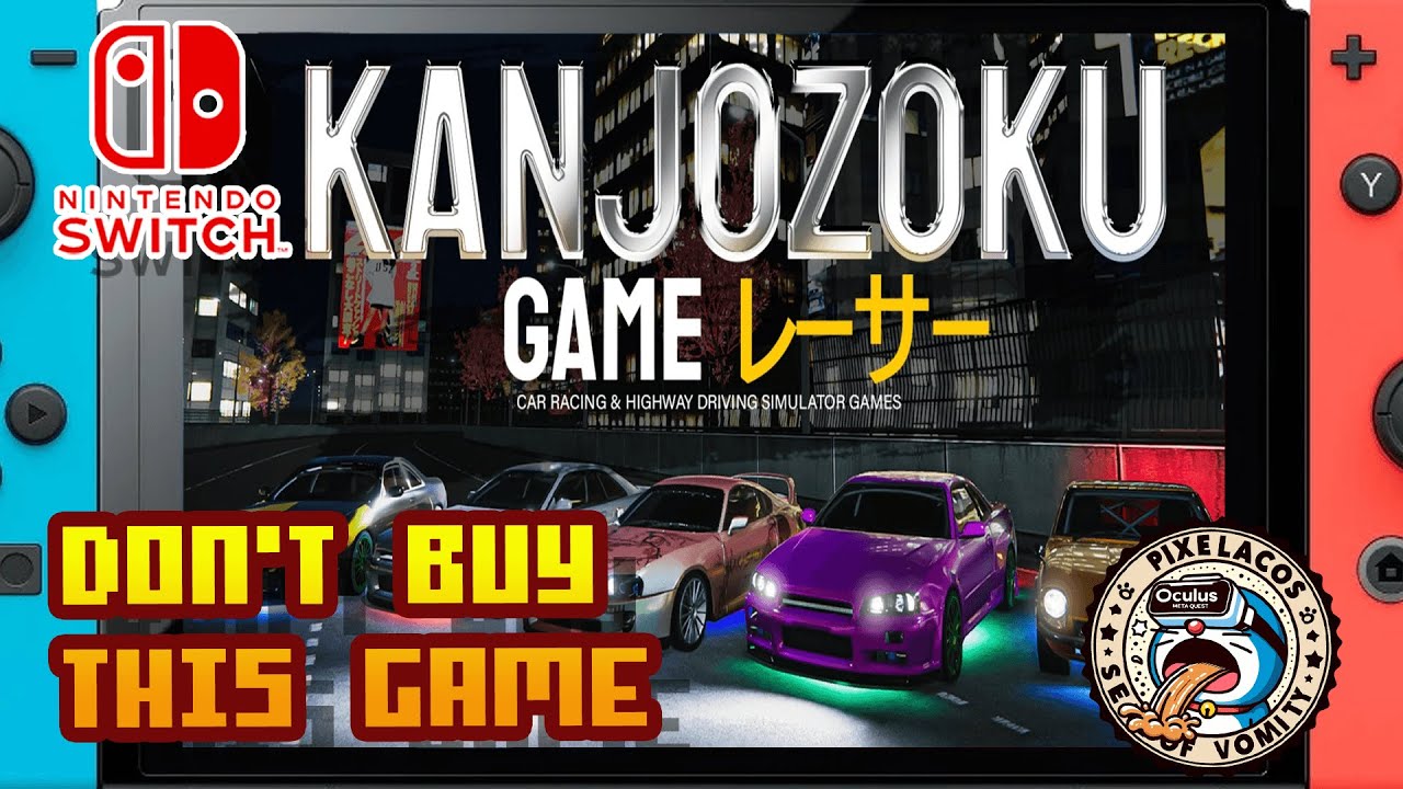 Kanjozoku Game- Car Racing & Highway Driving Simulator - Switch 