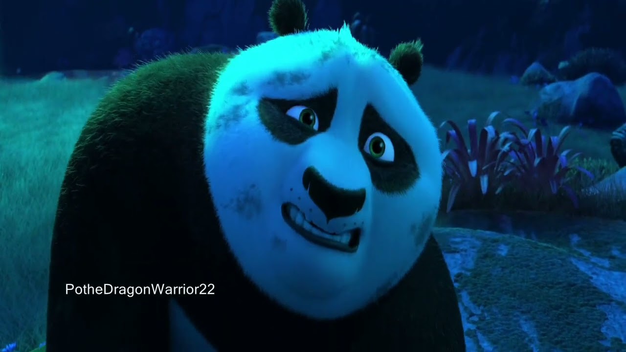 Kung Fu Panda Po Tribute