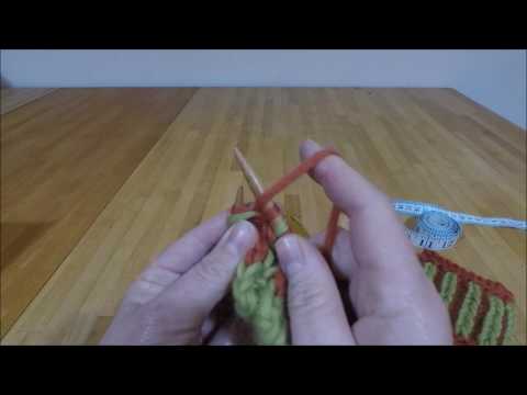 Increasing in brioche knitting brkyobrk