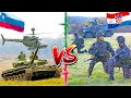 ХОРВАТИЯ vs СЛОВЕНИЯ ✪ Кто сильнее? СРАВНЕНИЕ АРМИЙ ✪ Hrvatska vojska VS Slovenian armed force