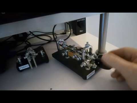Test du Vibroplex original standard de 1948