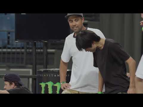 SLS Monster Mic’d Up with Eric Koston