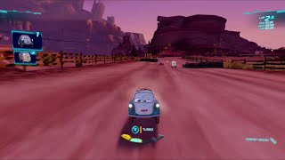 Cars 2 The Video Game Professor Z - Radiator Sprint