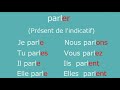 Group 1 Regular French Verbs ending in 