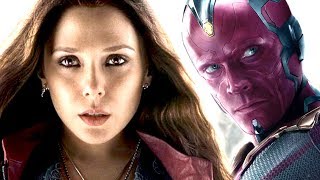 The Weird Truth About Scarlet Witch And Vision's Relationship