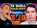 😨3x AUSWAHL DUELL vs. JO JONAS ESKALIERT! | Bestrafung für den Verlierer! | Clash Royale Deutsch