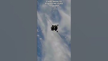 Progress 93 Nears the ISS | Final Approach to Zvezda