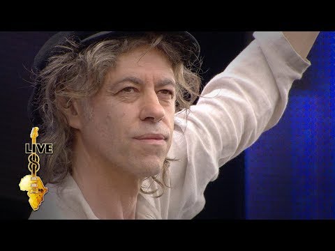 Bob Geldof - I Don&#039;t Like Mondays (Live 8 2005)