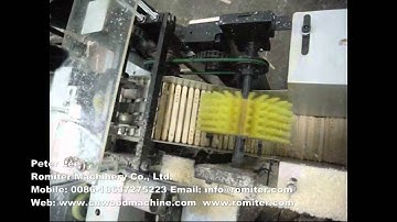 Ice Cream Sticks Chamfering Machine-Romiter Machinery