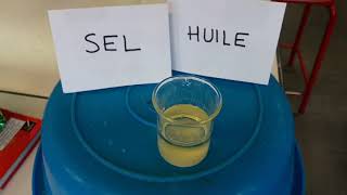 6Ème - Miscibilité Solubilité