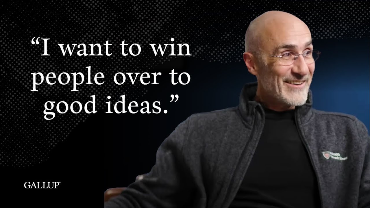 Leading With Strengths | Arthur C. Brooks