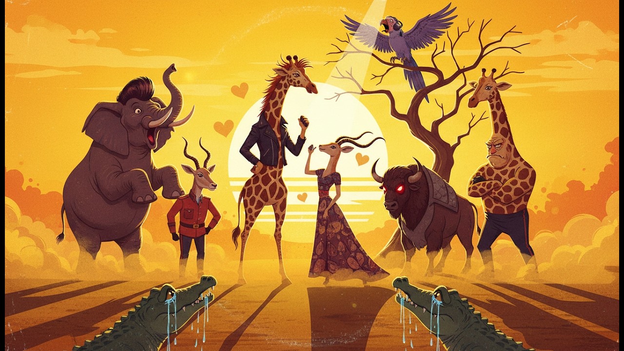 В.Высоцкий - Жираф