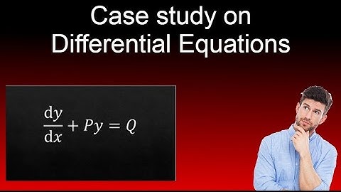 Case Study on Differential Equation | S. GEETHA | SNS Institutions