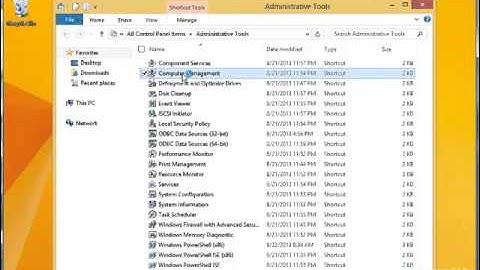 Windows 8.1 70-687 Tutorial:  Lesson 14