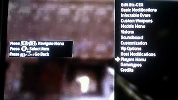 Cod4 x2EzYxx--"s Private Patch Ps3 Mod menu ( Jailbreak)