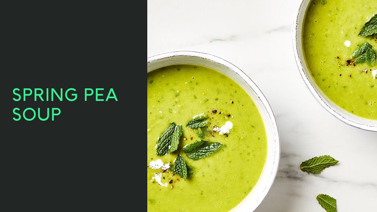 Spring Pea Soup | 45 Minutes | Guided Cooking | CHEF iQ Smart Cooker