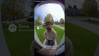 The Perfect Mirror Stranger #weirdmoments #glitch #caughtonring