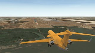 Airline Commander Soft Landing  | (CGH) Sao Paulo | CRJ900 Flight Simulator Android screenshot 3