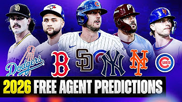 2026 MLB Free Agent Predictions