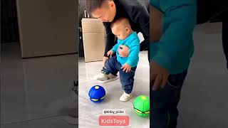 🚀 UFO Magic Flying Ball for Kids | LED Boomerang Frisbee Toy | Trending Amazon Gift Idea 🎁#kidzypick