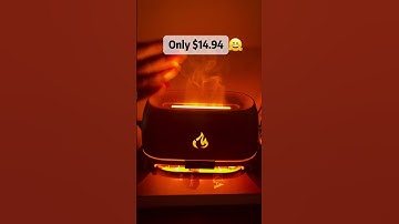 Transform Your Space with This Affordable Aroma Diffuser #aromatherapy
