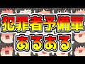 二次元オタクは性犯罪者予備軍！性犯罪者予備軍あるある【ゆっくり茶番】#ゆっくり茶番劇 #あるある