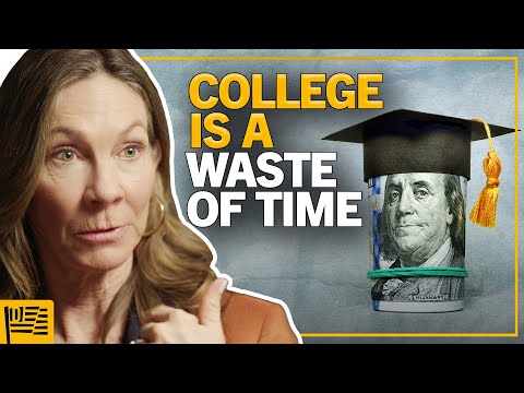 College Might Be Your Next Step, But It’s Not Your Destination | Laura Sandefer | Dad Saves America