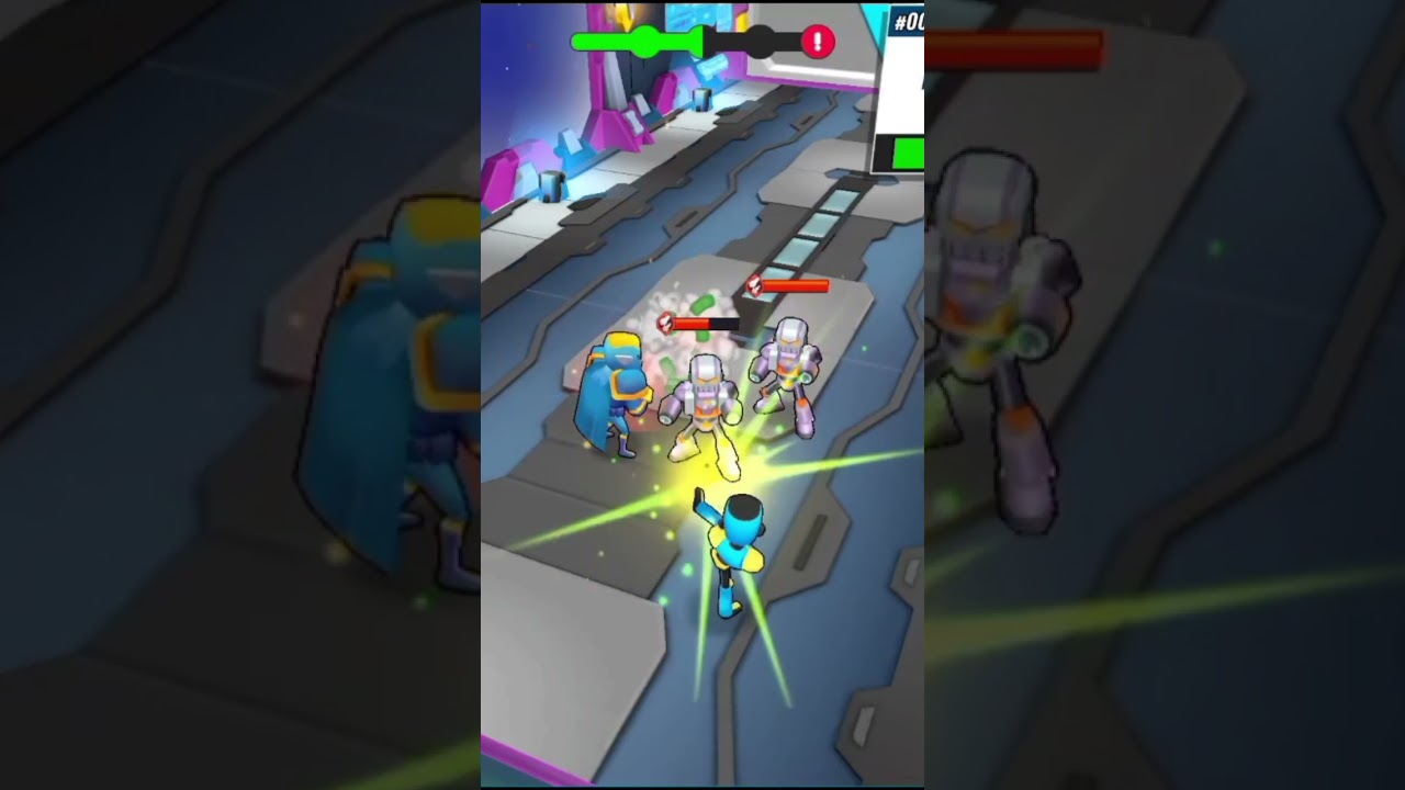 Superheroes Idle RPG League 