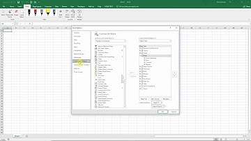 Customising Ribbon and Menus in Excel A Short Guide