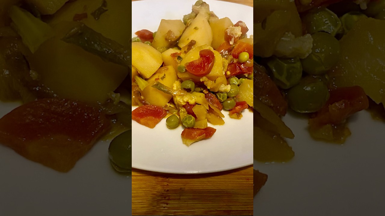 Mix vegetables recipe | Full video in the description box below 