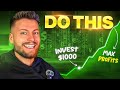 How to Invest $1,000 in Crypto for MAX Profits (Do THIS!)