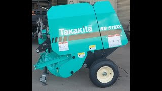 New Industrial Grade Mini Round Baler From Small Farm Innovations