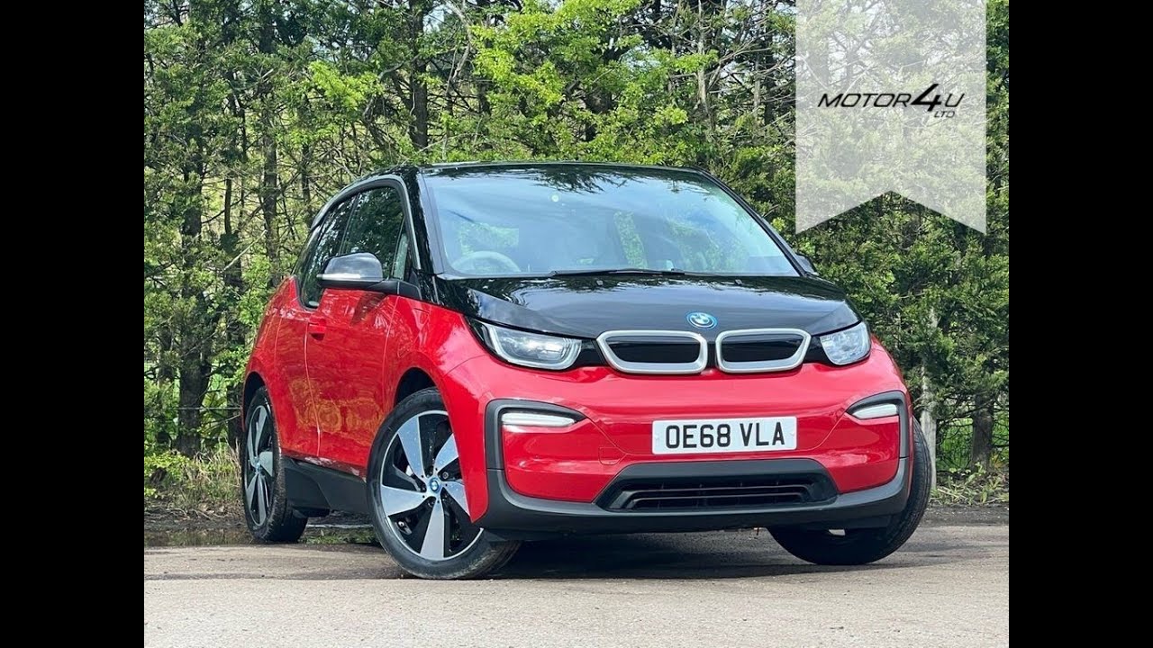 BMW I3 0.6 I3 94AH RANGE EXTENDER 5d 168 BHP - YouTube