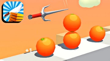 Slice It All New Big Update New Knife All Levels 898-899 Gameplay (iOS,Android)