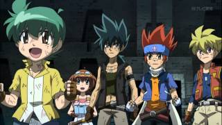 HD Metal Fight Beyblade 4D Episode 150 - The Tenacious Special Spin Move (HD Episode)
