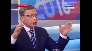 Александр Бурков добил единоросса на Урал ТВ