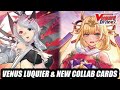 Venus luquier  new collab cards