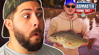 (Probably) the BEST FISHING SPOT in the game! (+giveaway!) | Bassmaster Fishing 2022 screenshot 1