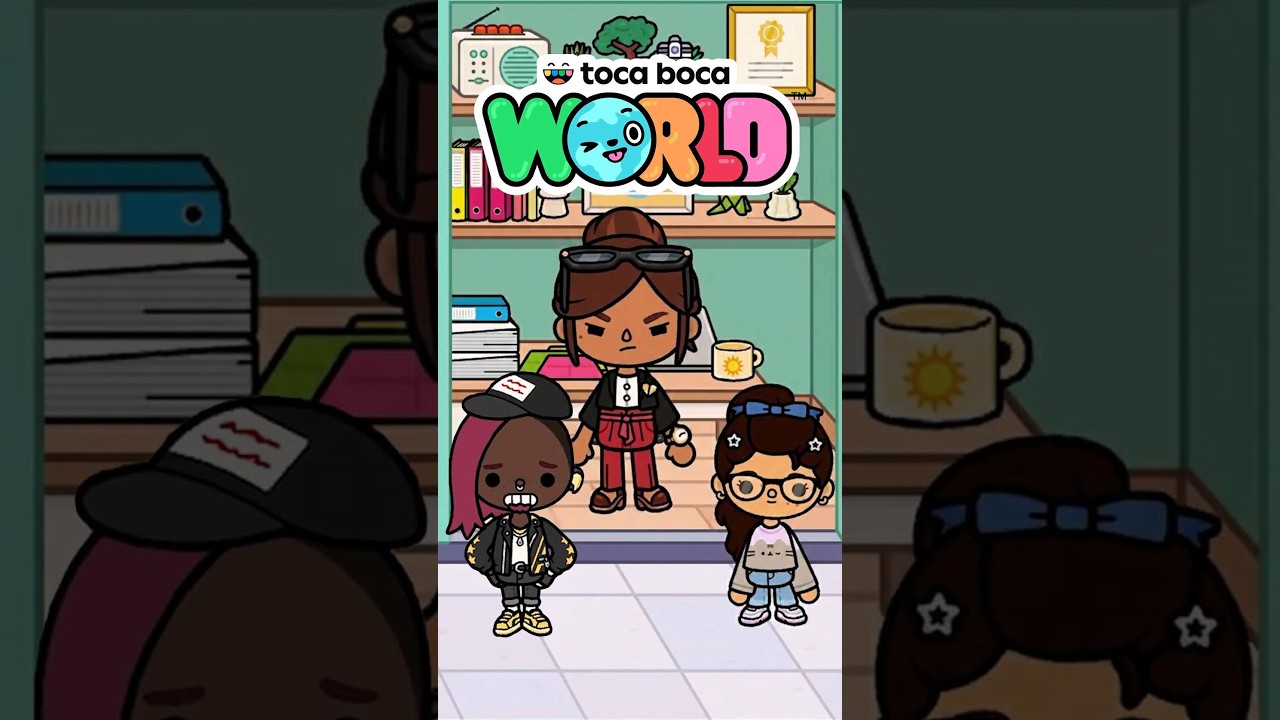 Toca Boca Roleplay - First Day of High School *SCHOOL SECRETS* Episode 7 #tocaboca #tocalifeworld