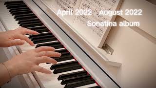 2022/04-08 │ Piano Class Practice │Yamaha YDP-S54