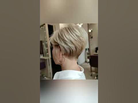 Модные женские короткие стрижки ! - YouTube
