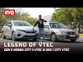 New Honda City iVTEC vs Old Honda City VTEC | What makes Honda car engines great | 2022 | evo India