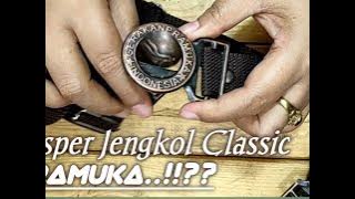 Ikat pinggang Pramuka sd smp sma smu smk mi mts klasik bahan bagus@toko alakeys@keyshatirta