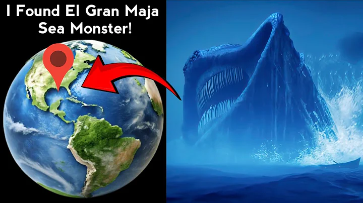 😱😶‍🌫️ I Found El Gran Maja Sea Monster in google maps and google earth #maps #earth #hrbro76 