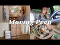 Letting go of the old | Move Prep VLOG