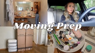 Letting go of the old | Move Prep VLOG