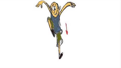 Principles of Animation - Squash and stretch (Jump Action)#ExpressiveAnimation#animationbasics