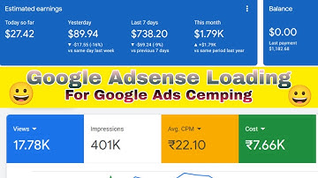 Adsense Loading Kaise Kare | How To Make Adsense Loading | High Cpc Keywords 2023 | New Tricks