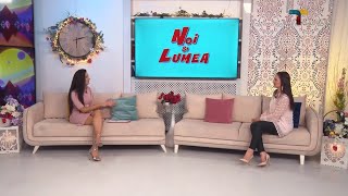 Angelina Korjan - invitata emisiunii &quot;Noi și lumea&quot; la TEZAUR TV