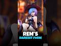 Re:Zero – Rem’s Phantom Night Magician Form #rezero #remrezero #shorts
